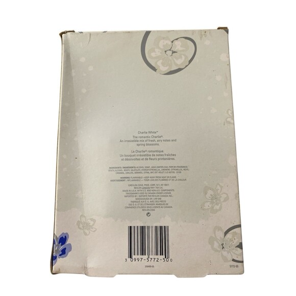 REVLON *CHARLIE WHITE* 2-1.3 Fl Oz BOTTLES NEW IN BOX M31625 New Old Stock - Picture 2 of 2